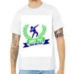 Unisex Heather CVC Short Sleeve Bella+Canvas Tee 3001CVC Thumbnail