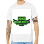 Unisex Heather CVC Short Sleeve Bella+Canvas Tee 3001CVC Thumbnail