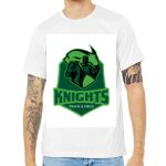 Unisex Heather CVC Short Sleeve Bella+Canvas Tee 3001CVC Thumbnail