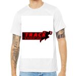 Unisex Heather CVC Short Sleeve Bella+Canvas Tee 3001CVC Thumbnail