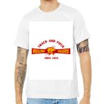 Unisex Heather CVC Short Sleeve Bella+Canvas Tee 3001CVC Thumbnail