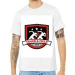 Unisex Heather CVC Short Sleeve Bella+Canvas Tee 3001CVC Thumbnail