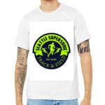 Unisex Heather CVC Short Sleeve Bella+Canvas Tee 3001CVC Thumbnail