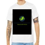 Unisex Heather CVC Short Sleeve Bella+Canvas Tee 3001CVC Thumbnail