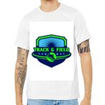 Unisex Heather CVC Short Sleeve Bella+Canvas Tee 3001CVC Thumbnail