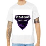 Unisex Heather CVC Short Sleeve Bella+Canvas Tee 3001CVC Thumbnail