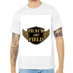 Unisex Heather CVC Short Sleeve Bella+Canvas Tee 3001CVC Thumbnail