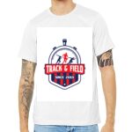 Unisex Heather CVC Short Sleeve Bella+Canvas Tee 3001CVC Thumbnail