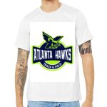 Unisex Heather CVC Short Sleeve Bella+Canvas Tee 3001CVC Thumbnail