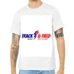 Unisex Heather CVC Short Sleeve Bella+Canvas Tee 3001CVC Thumbnail