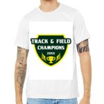 Unisex Heather CVC Short Sleeve Bella+Canvas Tee 3001CVC Thumbnail