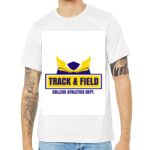 Unisex Heather CVC Short Sleeve Bella+Canvas Tee 3001CVC Thumbnail