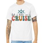 Unisex Heather CVC Short Sleeve Bella+Canvas Tee 3001CVC Thumbnail