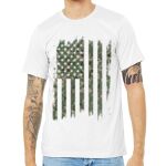 Unisex Heather CVC Short Sleeve Bella+Canvas Tee 3001CVC Thumbnail