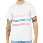 Unisex Heather CVC Short Sleeve Bella+Canvas Tee 3001CVC Thumbnail