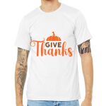 Unisex Heather CVC Short Sleeve Bella+Canvas Tee 3001CVC Thumbnail