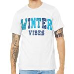 Unisex Heather CVC Short Sleeve Bella+Canvas Tee 3001CVC Thumbnail