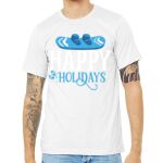 Unisex Heather CVC Short Sleeve Bella+Canvas Tee 3001CVC Thumbnail