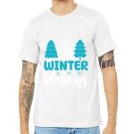 Unisex Heather CVC Short Sleeve Bella+Canvas Tee 3001CVC Thumbnail