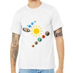 Unisex Heather CVC Short Sleeve Bella+Canvas Tee 3001CVC Thumbnail