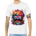 Unisex Heather CVC Short Sleeve Bella+Canvas Tee 3001CVC Thumbnail