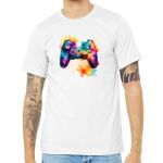 Unisex Heather CVC Short Sleeve Bella+Canvas Tee 3001CVC Thumbnail