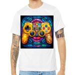 Unisex Heather CVC Short Sleeve Bella+Canvas Tee 3001CVC Thumbnail