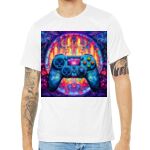 Unisex Heather CVC Short Sleeve Bella+Canvas Tee 3001CVC Thumbnail