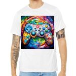 Unisex Heather CVC Short Sleeve Bella+Canvas Tee 3001CVC Thumbnail