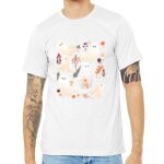 Unisex Heather CVC Short Sleeve Bella+Canvas Tee 3001CVC Thumbnail