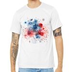 Unisex Heather CVC Short Sleeve Bella+Canvas Tee 3001CVC Thumbnail