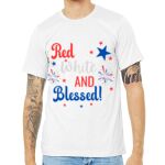 Unisex Heather CVC Short Sleeve Bella+Canvas Tee 3001CVC Thumbnail