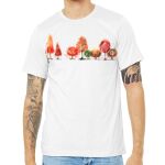 Unisex Heather CVC Short Sleeve Bella+Canvas Tee 3001CVC Thumbnail