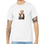 Unisex Heather CVC Short Sleeve Bella+Canvas Tee 3001CVC Thumbnail