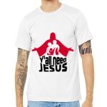 Unisex Heather CVC Short Sleeve Bella+Canvas Tee 3001CVC Thumbnail