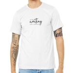 Unisex Heather CVC Short Sleeve Bella+Canvas Tee 3001CVC Thumbnail