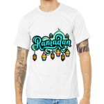 Unisex Heather CVC Short Sleeve Bella+Canvas Tee 3001CVC Thumbnail