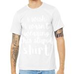 Unisex Heather CVC Short Sleeve Bella+Canvas Tee 3001CVC Thumbnail