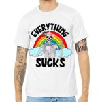 Unisex Heather CVC Short Sleeve Bella+Canvas Tee 3001CVC Thumbnail