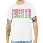 Unisex Heather CVC Short Sleeve Bella+Canvas Tee 3001CVC Thumbnail