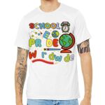 Unisex Heather CVC Short Sleeve Bella+Canvas Tee 3001CVC Thumbnail