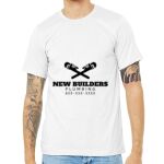 Unisex Heather CVC Short Sleeve Bella+Canvas Tee 3001CVC Thumbnail