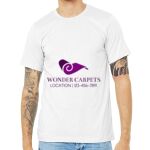 Unisex Heather CVC Short Sleeve Bella+Canvas Tee 3001CVC Thumbnail