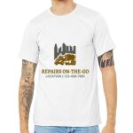 Unisex Heather CVC Short Sleeve Bella+Canvas Tee 3001CVC Thumbnail