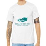 Unisex Heather CVC Short Sleeve Bella+Canvas Tee 3001CVC Thumbnail