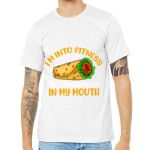 Unisex Heather CVC Short Sleeve Bella+Canvas Tee 3001CVC Thumbnail