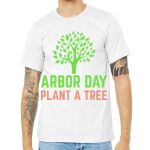 Unisex Heather CVC Short Sleeve Bella+Canvas Tee 3001CVC Thumbnail