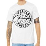 Unisex Heather CVC Short Sleeve Bella+Canvas Tee 3001CVC Thumbnail