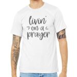 Unisex Heather CVC Short Sleeve Bella+Canvas Tee 3001CVC Thumbnail