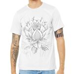 Unisex Heather CVC Short Sleeve Bella+Canvas Tee 3001CVC Thumbnail